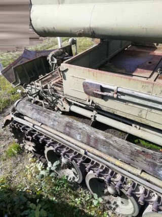 BTS-4V, based on T-62