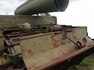 BTS-4V, based on T-62