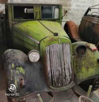 Car DKW F8.
