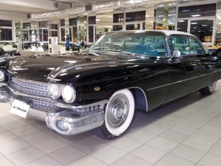 Cadillac Deville I, 1958 y.