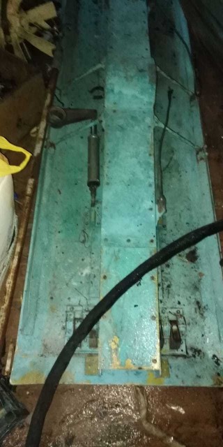 Skis for aircraft An-2