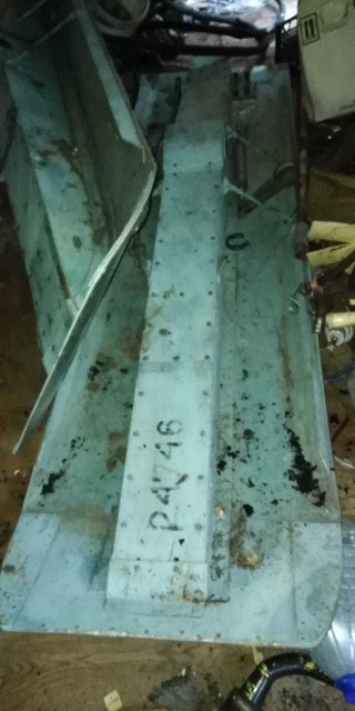 Skis for aircraft An-2