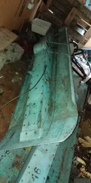 Skis for aircraft An-2