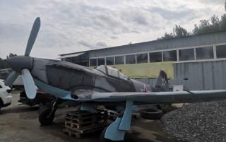 Yak-3 aircraft, replica