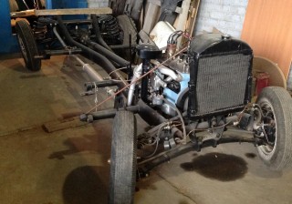 Mercedes chassis 170V (W136)