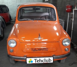 ZAZ-965A "Zaporozhets"