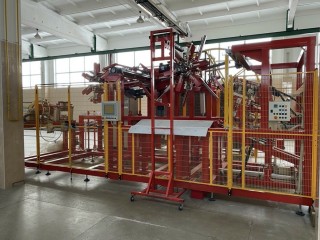 Automatic two -bearing machine CAL