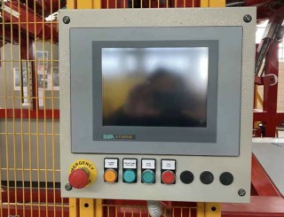 Automatic two -bearing machine CAL