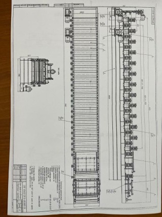 Line for the production of corrugated board C10 and C20
