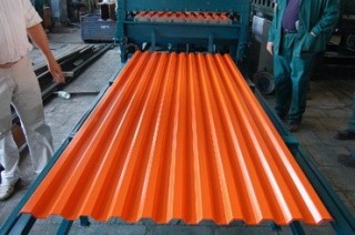 Line for the production of corrugated board C10 and C20