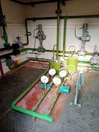Gas turbine power plant GTES-4
