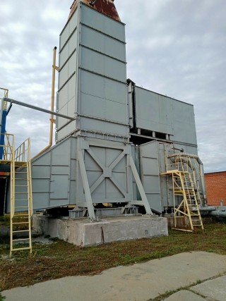 Gas turbine power plant GTES-4