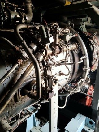 Gas turbine power plant GTES-4