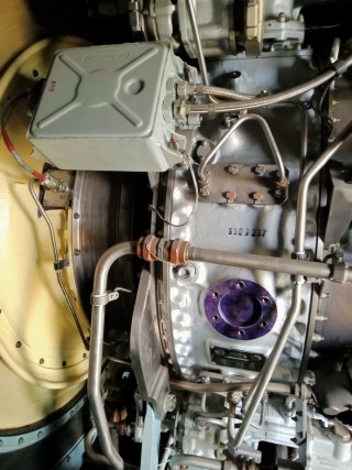Gas turbine power plant GTES-4