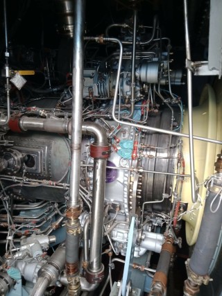 Gas turbine power plant GTES-4