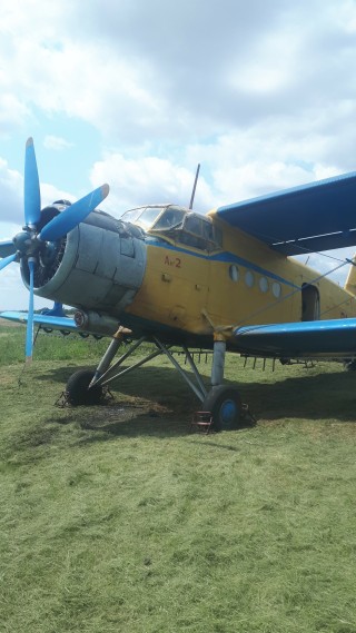 An-2 plane