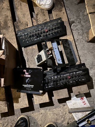 Spare parts for Robinson R44 helicopter