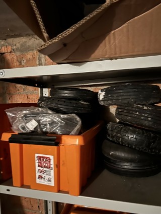 Spare parts for Robinson R44 helicopter