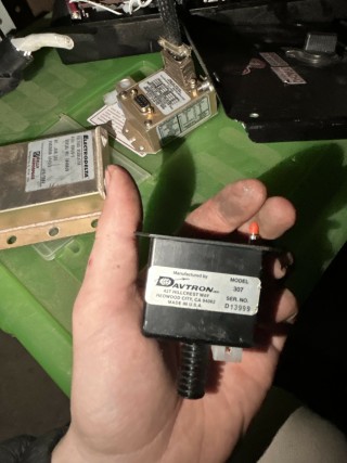 Spare parts for Robinson R44 helicopter