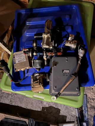 Spare parts for Robinson R44 helicopter
