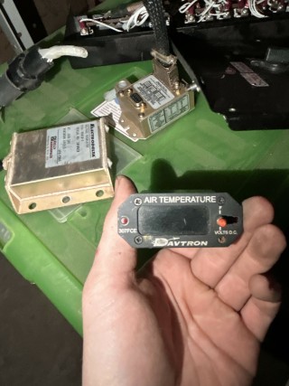 Spare parts for Robinson R44 helicopter