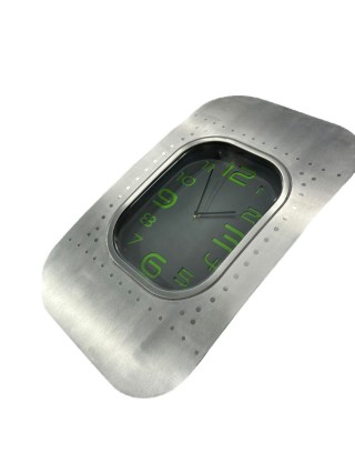 Boeing airplane fuselage clock