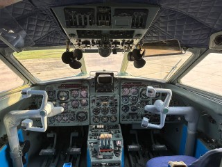 Airplane Yak-40