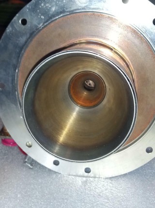 Low thrust engine 17D16