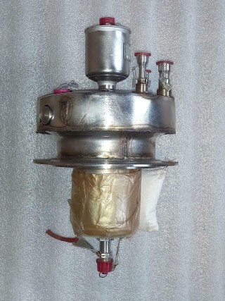 Low thrust engine 17D16