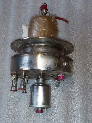 Low thrust engine 17D16