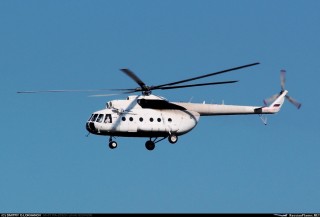 Mi-8T helicopter