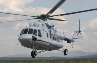 Helicopter Mi-8MTV-1, VIP