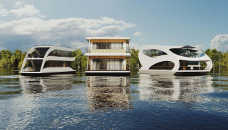 House on the water, Fisher 90