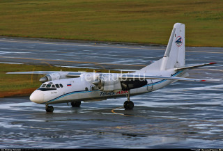 Antonov an-24RV, 1972