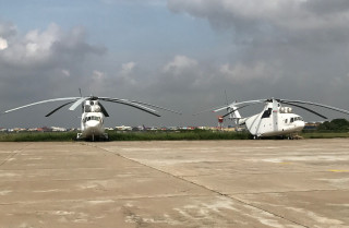 Mi-26 helicopter, Remfond