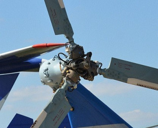 Screw steering for Mi-8