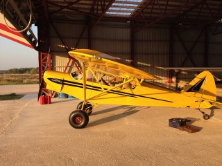 Savage Cub aircraft, 2015