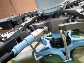 Mi-28, helicopter model