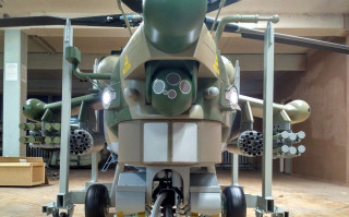 Mi-28, helicopter model