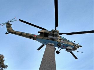 Mi-28, helicopter