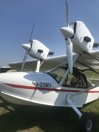 Seaplane Th-23 SLG