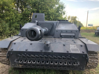 Tank STUG-3, copy