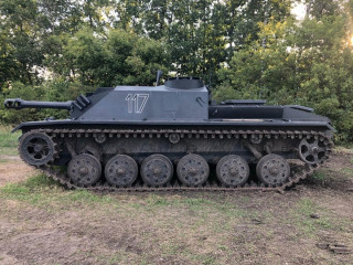 Tank STUG-3, copy