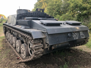 Tank STUG-3, copy