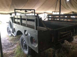 Dodge three quarters (3/4) Dodge WC-51