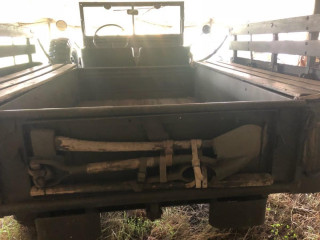 Dodge three quarters (3/4) Dodge WC-51