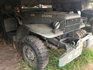 Dodge three quarters (3/4) Dodge WC-51