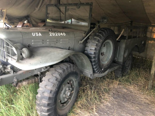 Dodge three quarters (3/4) Dodge WC-51