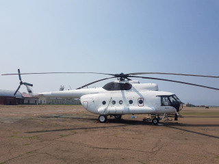 Mi-8T helicopter