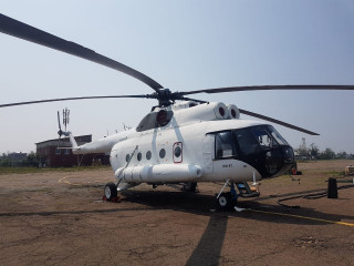 Mi-8T helicopter